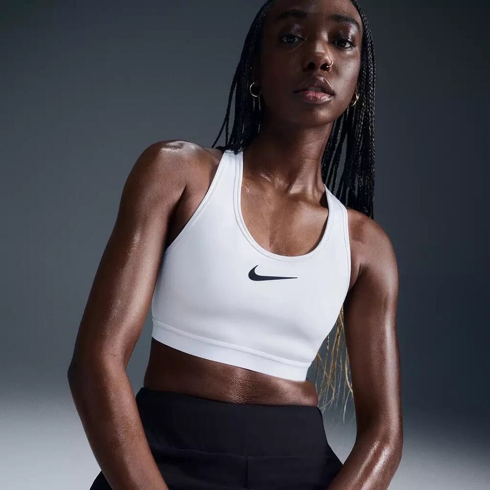 Nike Swoosh High Support Adjustable Sports Bra, in Purple, size XS NWT